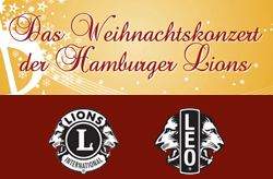 Hilaris Ensemble Lions Club Hamburg Weihnachtskonzert 2015