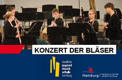 Hilaris Ensemble, Konzert der Bläser, Staatliche Jugendmusikschule Hamburg