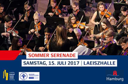 Hilaris Ensemble Sommerserenade der Staatlichen Jugendmusikschule Hamburg, Laeiszhalle Hamburg