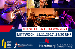 Hilaris Ensemble Junge Talente im Konzert 2017, Miralles Saal